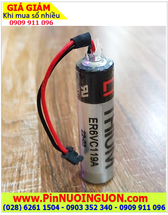 Toshiba ER6VC119A, Pin nuôi nguồn Toshiba ER6VC119A lithium 3.6v AA2000mAh /Xuất xứ NHẬT